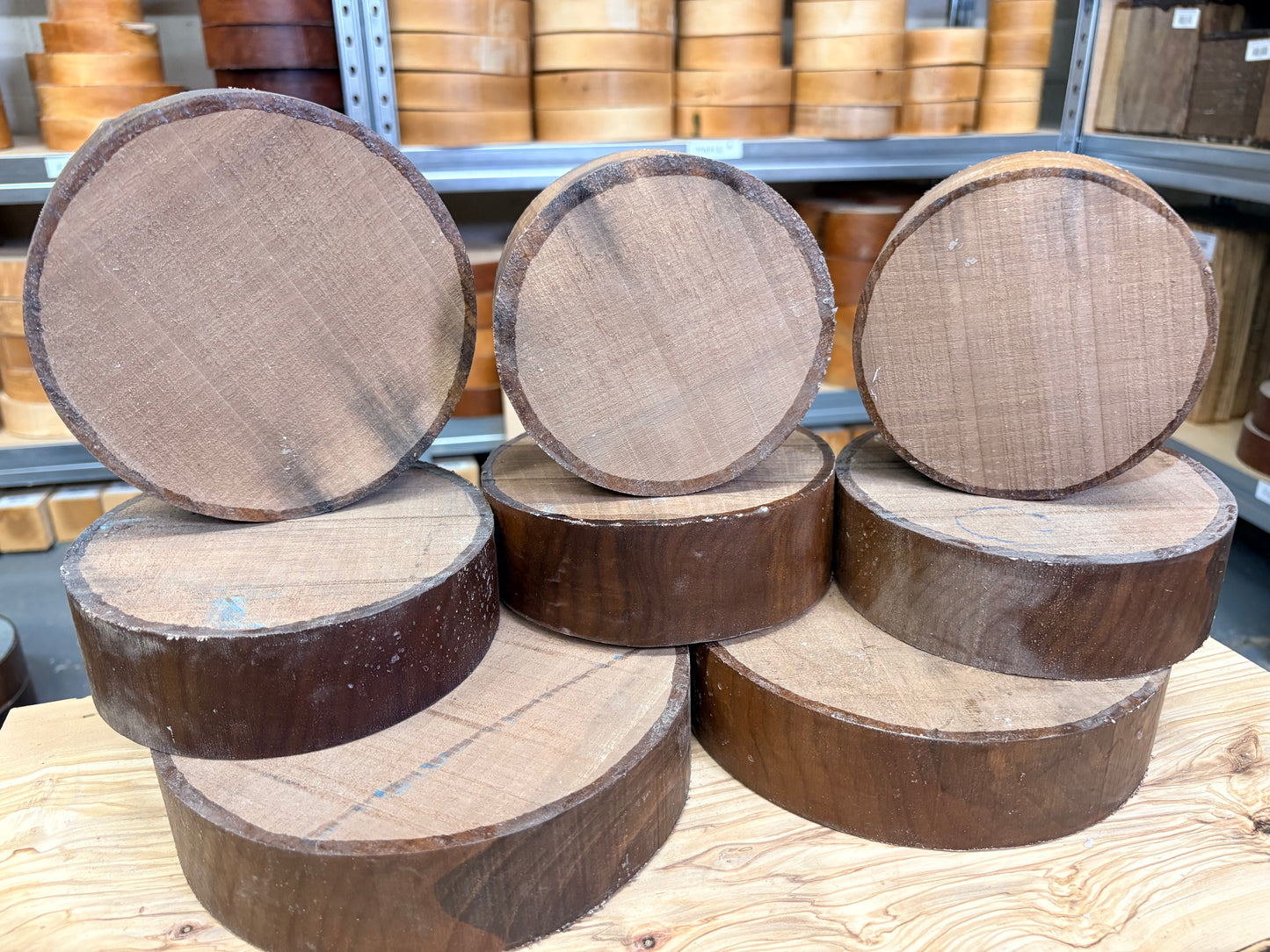 European Walnut Bowl Blank
