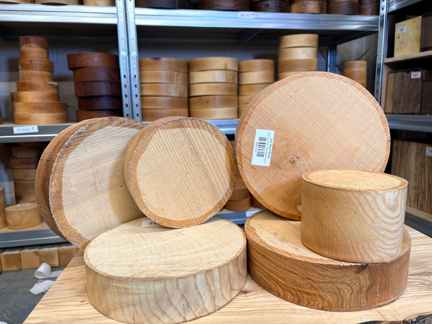 Ash Bowl Blank