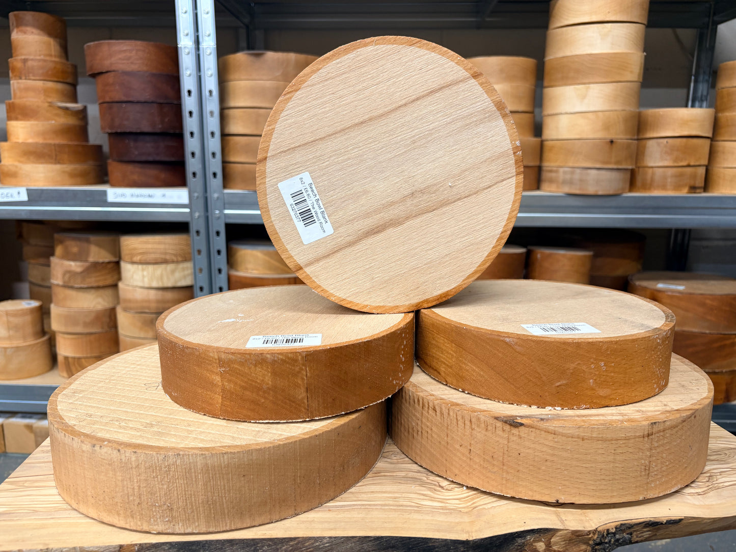 Beech Bowl Blank