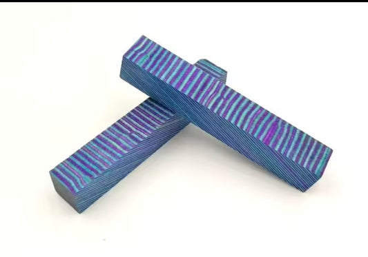 Midnight Aurora Colourply Pen Blank