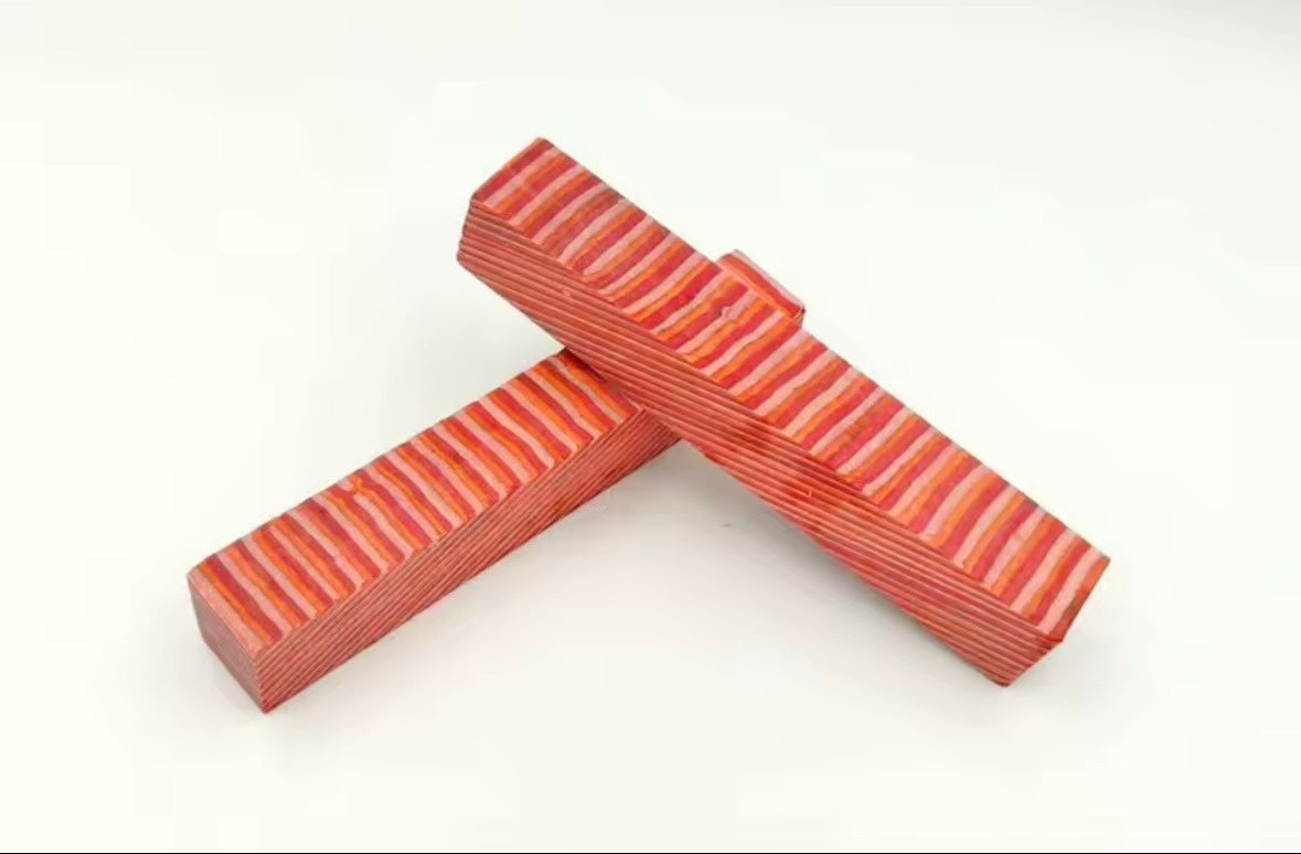 Molten Rose Colourply Pen Blank