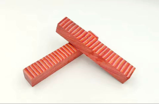 Molten Rose Colourply Pen Blank