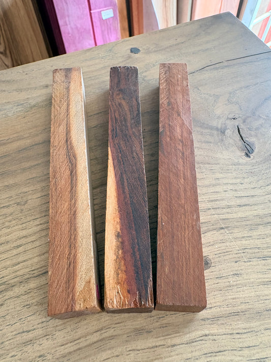 Mopane Pen Blank
