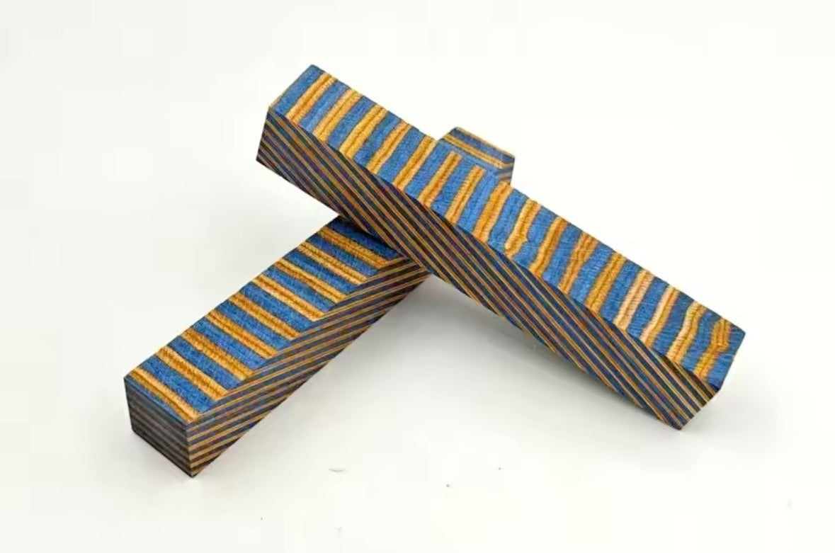 Nile Gold Colourply Pen Blank