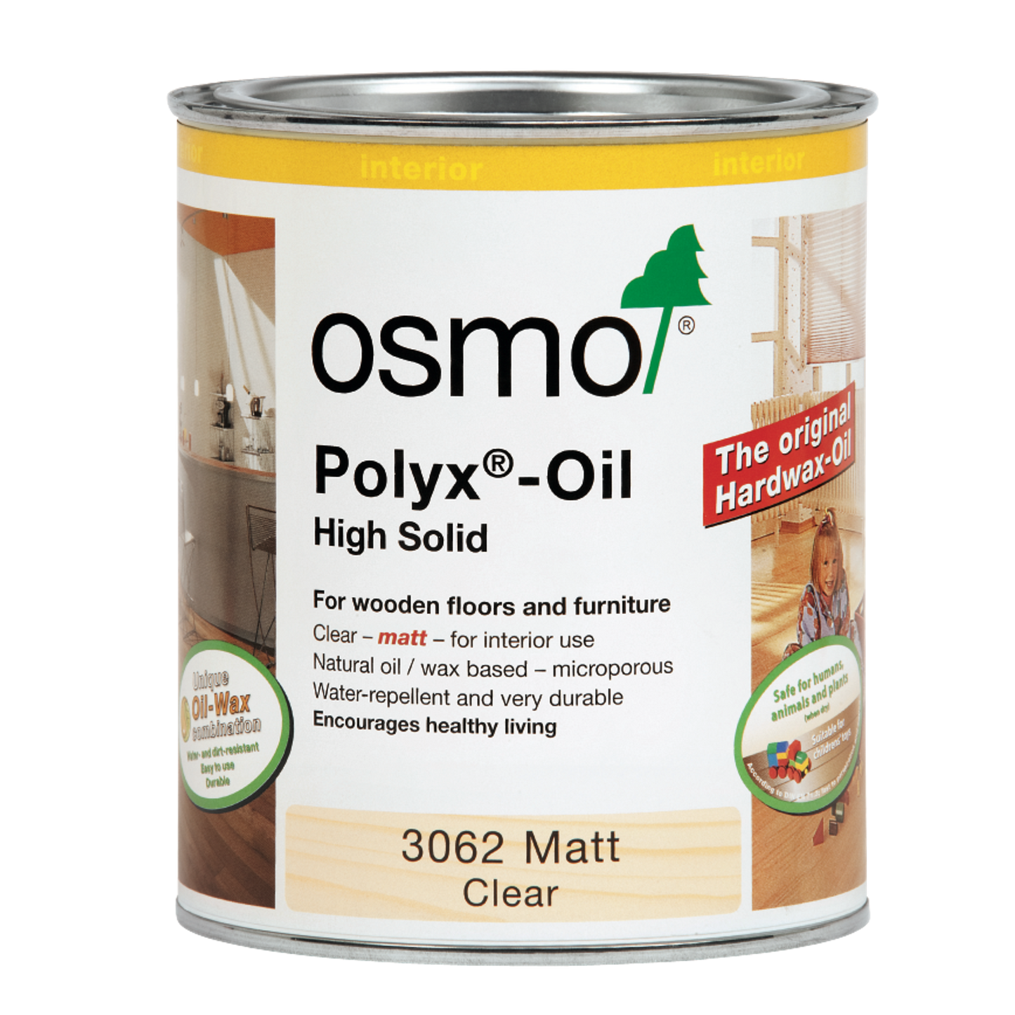 Osmo Polyx-Oil 3062 — Clear Matt