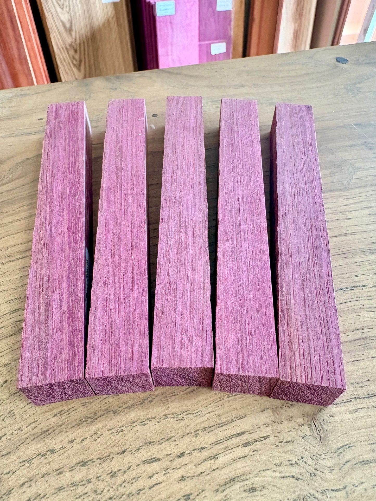 Purpleheart Pen Blank