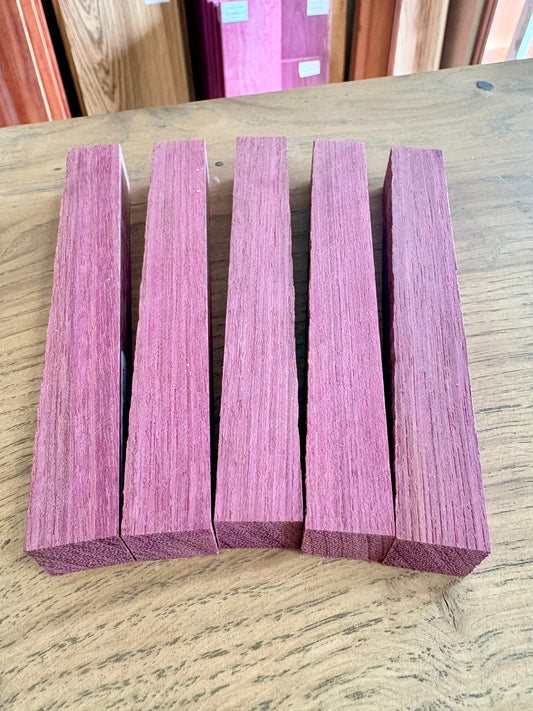 Purpleheart Pen Blank