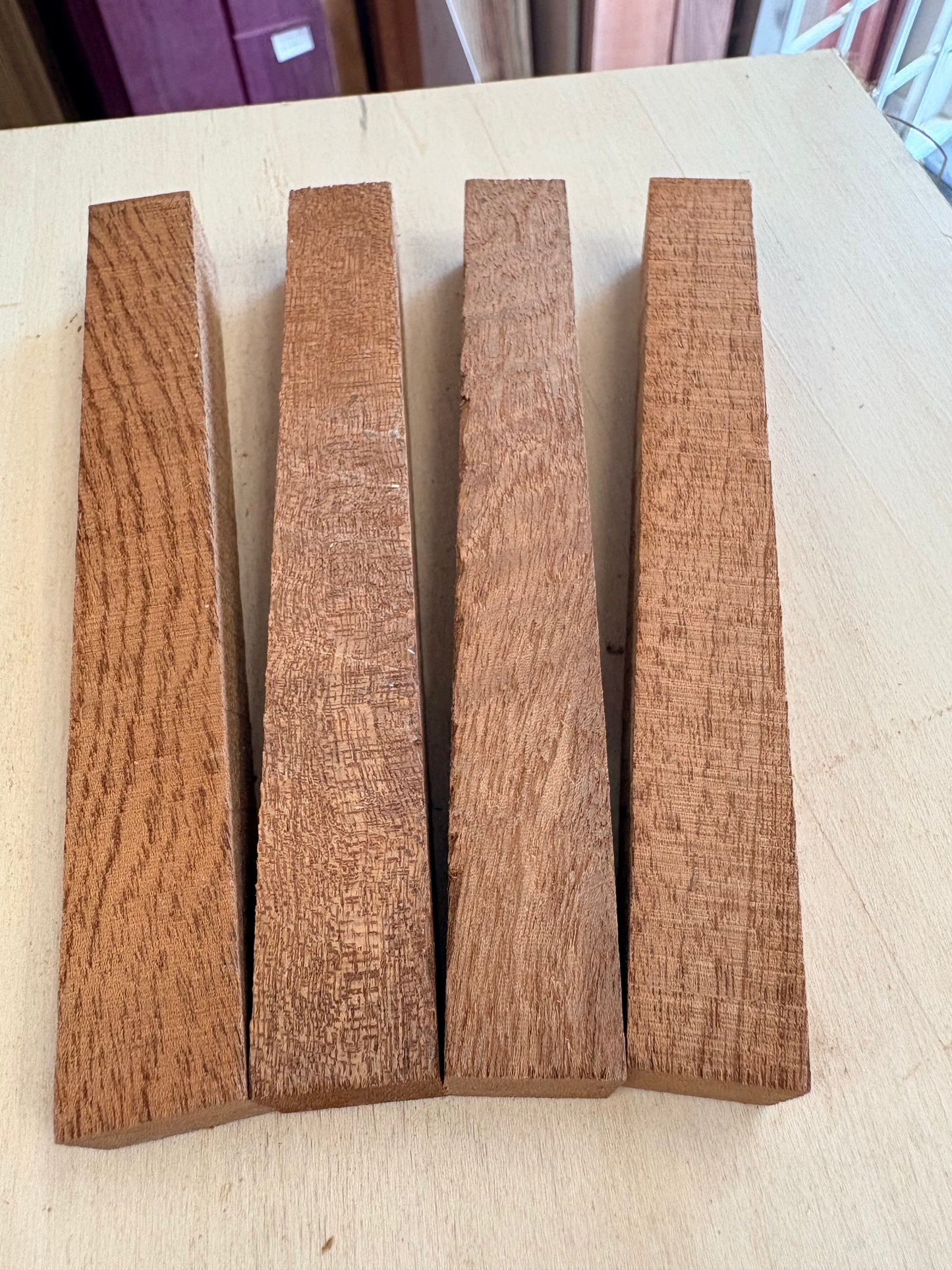 Sapele Pen Blank