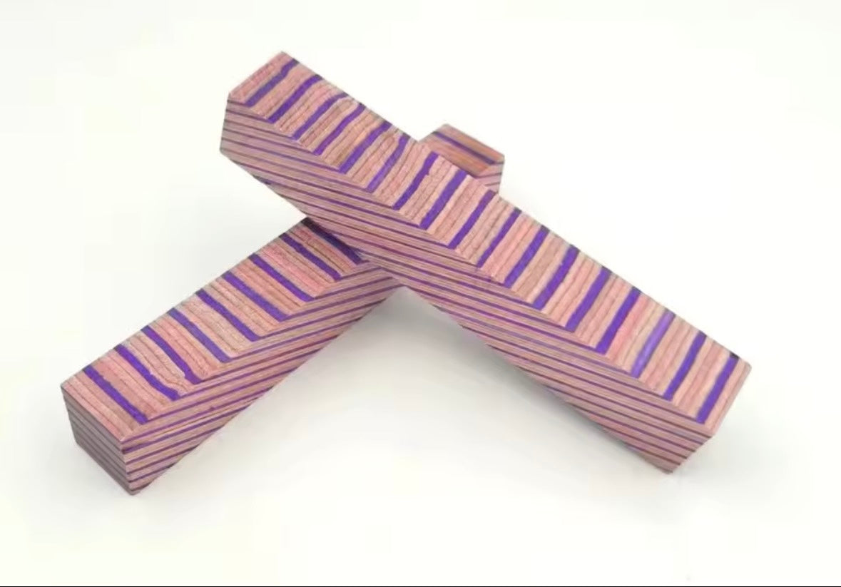 Violet Blossom Colourply Pen Blank