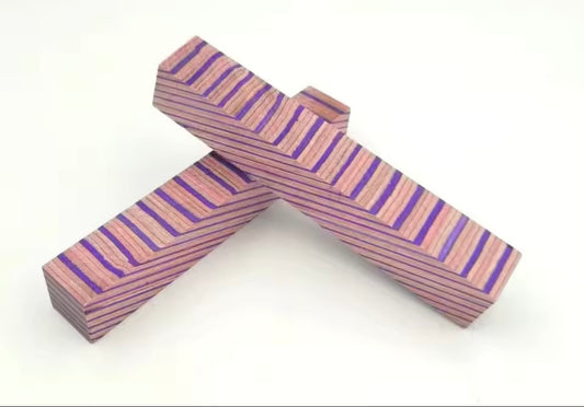 Violet Blossom Colourply Pen Blank