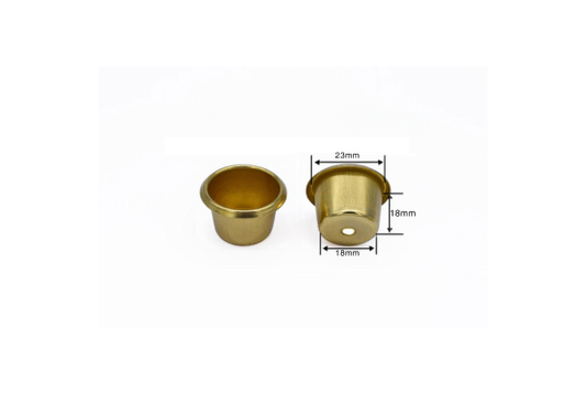 Gold Candle Cups – Pack of 4