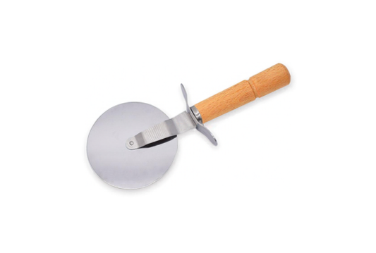 Pizza Cutter Kit – 100 mm Stainless Steel
