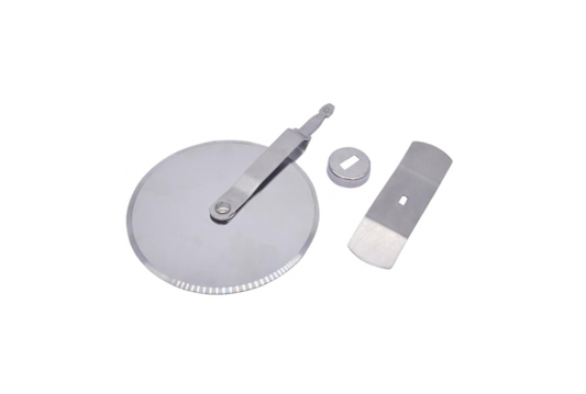 Pizza Cutter Kit – 100 mm Stainless Steel