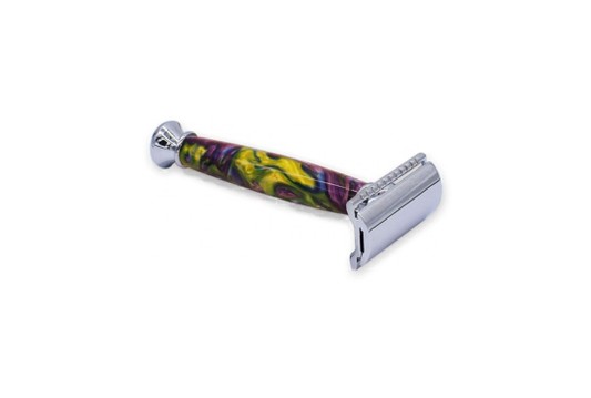 Chrome Safety Razor Kit