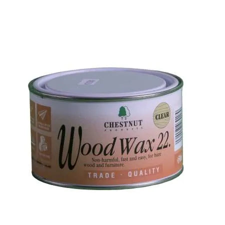Chestnut WoodWax 22 – 450ml
