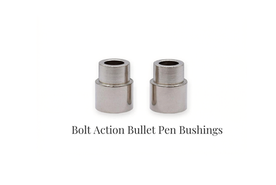 Bolt Action Bullet Pen Bushings – Set of 2