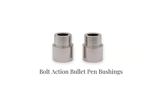 Bolt Action Bullet Pen Bushings – Set of 2