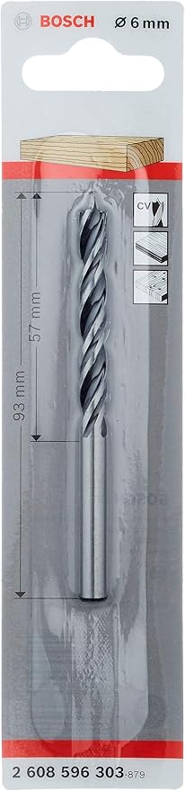 Bosch Brad Point Drill Bits for Dowels