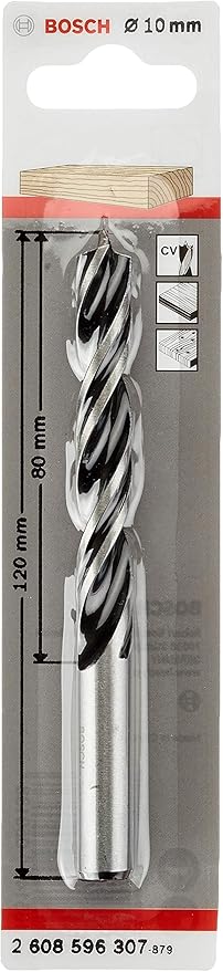 Bosch Brad Point Drill Bits for Dowels