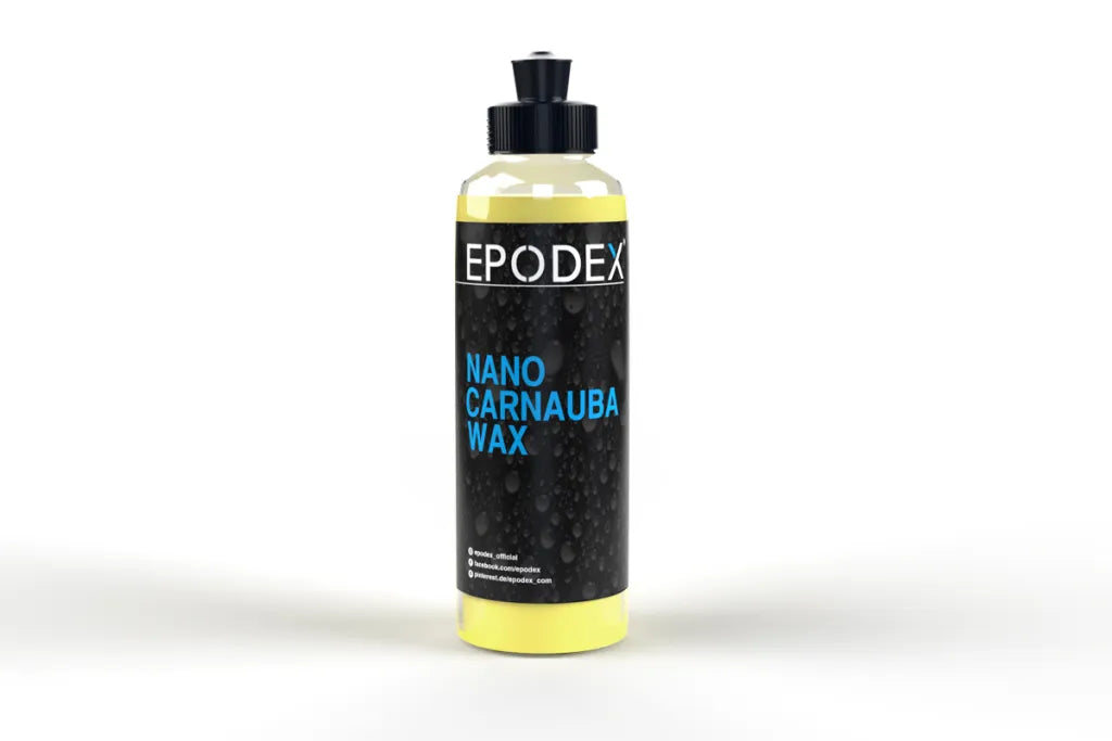 EPODEX Carnauba Wax with Nano Technology – High-Gloss Protective Polish