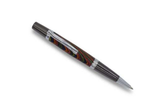 Elegant Beauty Pen Kit — Chrome & Gunmetal