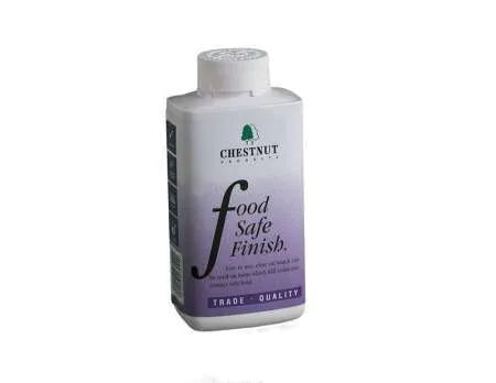 Chestnut Food Safe Finish – 500ml