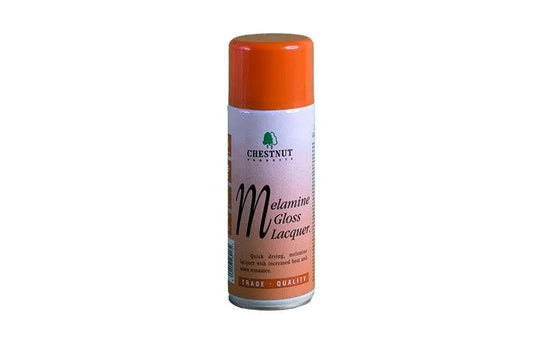 Chestnut Melamine Gloss Lacquer – 400ml Spray