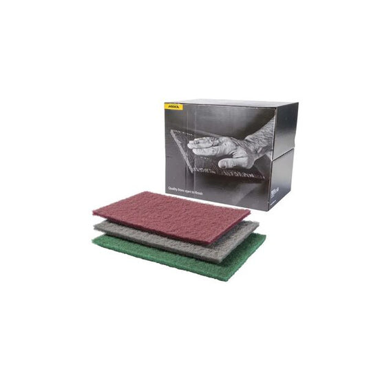 Mirka Mirlon 152mm x 229mm Abrasive Finishing Pads