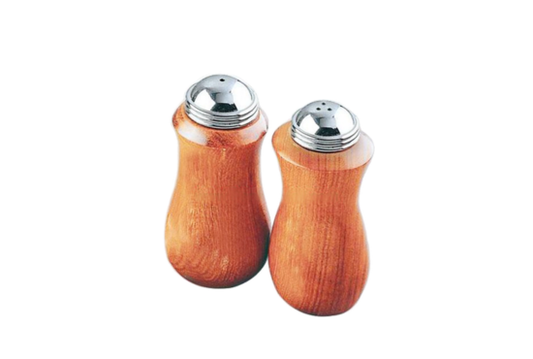 Salt and Pepper Shaker Kit – Chrome
