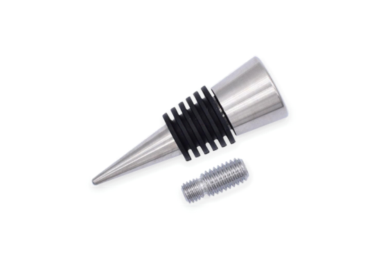 Stainless Steel Bottle Stopper – Full-Size Cone