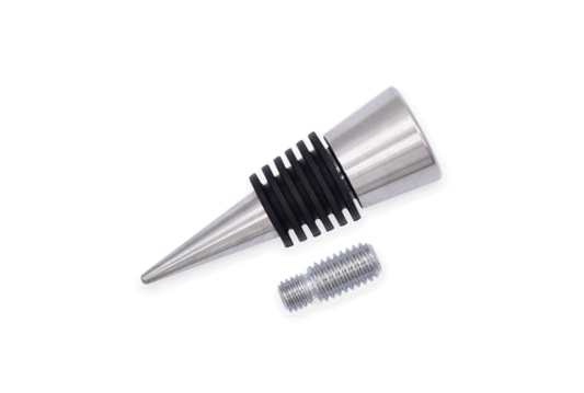 Stainless Steel Bottle Stopper – Full-Size Cone