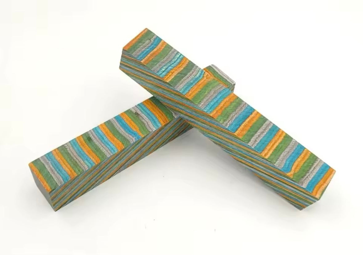 Tropical Carnival Colourply Pen Blank
