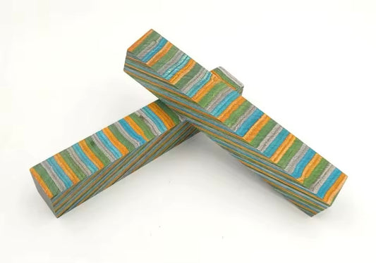 Tropical Carnival Colourply Pen Blank